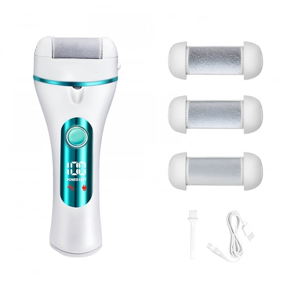 ACDANC Electric Foot Spa Tool Pedicure Smooth Feet Callus Pedicure Care Remover