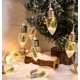 thumbnail image 4 of Árbol de Navidad String Snow Globe Lights, Playground Christmas Tree Snow String Lights Christmas Lights Christmas Party Lights, Christmas Fashion Party Decoration Gift (2 metros 10 lighats) brillar Electrónica, 4 of 6