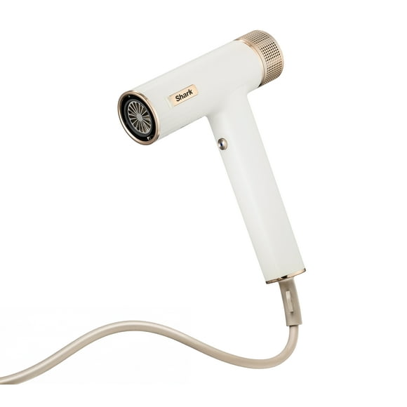 Shark Hair Dryer | SpeedStyle | No Heat Damage Hair Styling Tool | 3 Styling Tools Included | Portable & Powerful Blow Dryer | Best for Straight & Wavy Hair | Silk | HD331