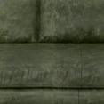 thumbnail image 5 of Morrison 72-inch Mid-Century Modern Sofa in Moss Green Genuine Leather, 5 of 13