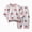 H164-Red, variant on TOWED22 Toddler Boys Pajamas 2 Piece Long Sleeve Pjs Set Cotton Fall Winter Sleepwear 6-12 Months 12-24 Months 2t 3t 4t 5t 6t 7t 8t 9t Children,Pink,3-4 Y