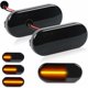 thumbnail image 1 of CHAO Luz de señal de giro dinámica, luces LED de posición lateral de repuesto para Golf 3, Polo, VW, T5, Sharan, Passat 14805294, 1 of 5