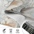 thumbnail image 6 of Yayeee Runner Rug for Bedroom 2'x6' Machine Washable Hallway Non Slip Mat, Beautiful Floral, 6 of 8