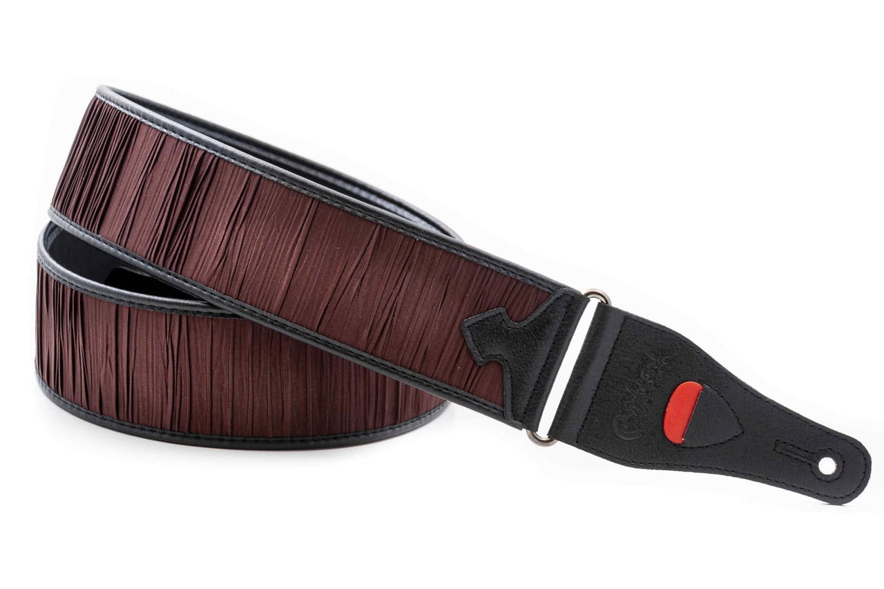 RightOn! Talisman DUNE Guitar Strap BROWN