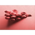 thumbnail image 1 of Ahgly Company Machine Washable Indoor Rectangle Transitional Pastel Pink Area Rugs, 8' x 12', 1 of 7