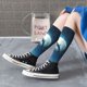 thumbnail image 5 of Balery Night Sky Moon Dolphin Calcetines novedosos Calcetines deportivos Calcetines hasta la rodilla Calcetines de algodón Calcetines originales y geniales, 5 of 6
