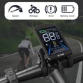 thumbnail image 4 of Electric Bike Display Panel, Water Proof SM Connector Electric Bike LCD Display  for Modification, 4 of 7