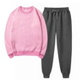 thumbnail image 2 of BLVB Sweatsuit Outfits for Women 2 Piece Set Long Sleeve Joggering Outfits Casual Fall Trendy Tracksuits Loungewear, 2 of 5