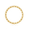 thumbnail image 2 of Rosec Jewels Natural Diamond Full Eternity Ring in Bezel Setting - HI-SI Quality, 18K Yellow Gold, US 7.00, 2 of 8
