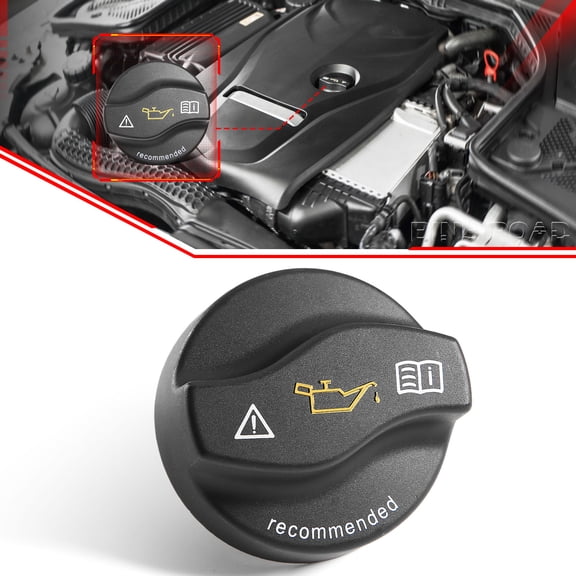 Engine Oil Filler Cap Replacement 0000101485 0000101685 Compatible with Mercedes Benz C E S CLA GLA GLE ML GL Class