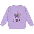 thumbnail image 2 of Inktastic 5th Birthday Unicorn Party 5 Year Old Girl Toddler Sweatshirt, 2 of 4