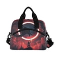 thumbnail image 2 of Lunch Bag Portable Crossbody Meal Bag Cooler Bag Insulated Lunch Bag Food Bag Handheld & Crossbody Design The Dragon and The Youth, 2 of 6