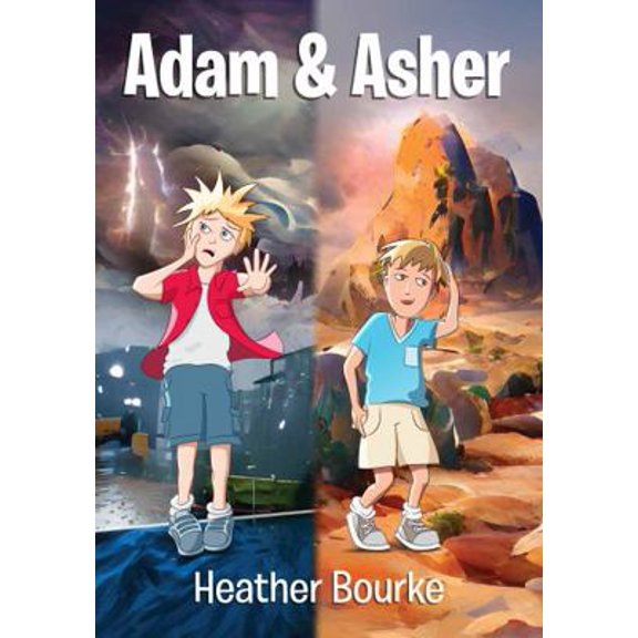 Pre-Owned Adam and Asher: A Story about Christ's Return (Paperback) 0648393313 9780648393313