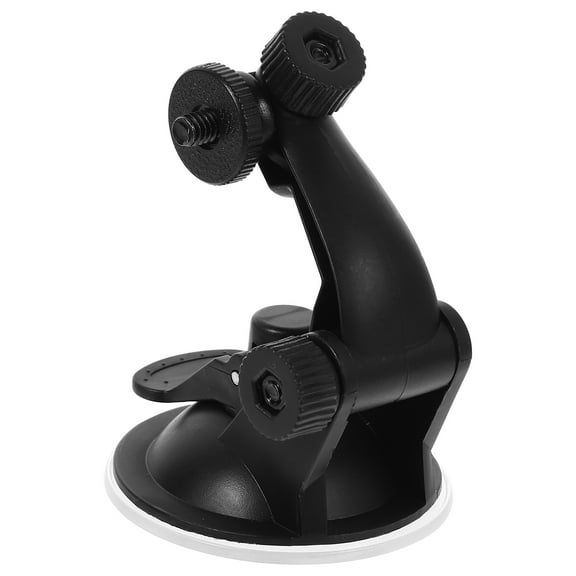 ibasenice Versatile Dash Cam Suction Cup Mount with Adapters Compatible with Sports Cameras and Phones