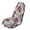 Red Leaf Pattern, variant on XYZCANDO Heart-Shaped Paw Print Pattern Lightweight Car Seat Cover Towels, Non-Slip Sweatproof Non-Slip Fit Car Seats Towel Protector for Vans Trucks