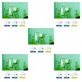 thumbnail image 2 of Becaristey Carbon Dioxide Diffuse Glass Drop Checker Kit Liquid Spherical Concentration Solution Water Quality Fish Tank clear 5Set, 2 of 6
