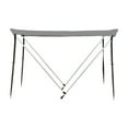 thumbnail image 2 of Foldable Inflatable Boat Canopy Canoe Cover Fishing Tent Sun Shade, 2 of 8