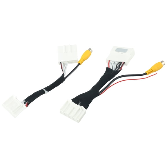 Tekuisi 28Pin Front Camera 24Pin Rear Camera DVR Adapter Cable for Toyota Quick Response Longlife Electrical Equipment Accessories