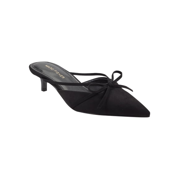 Marc Fisher Florin Women's Bow Kitten Heel Mule