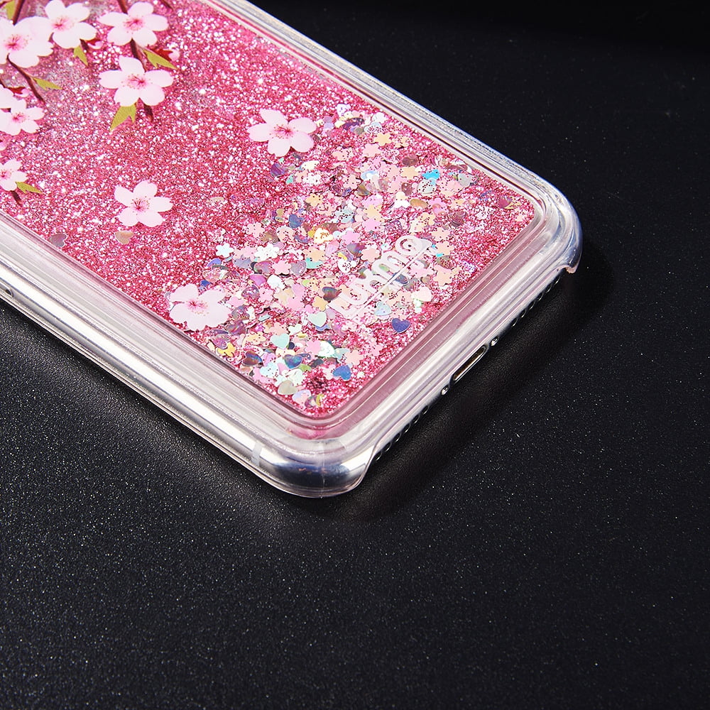 Beautiful Liquid Glitter Waterfall Cellphone Case for iPhone Xs , iPhone X