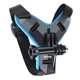 thumbnail image 1 of Montura De Casco Bloosom  Gopro Hero 9 /8/7/6/5/4/3 Para Moto Azul, 1 of 4