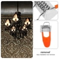 thumbnail image 3 of KAKOWELY recessed light accessory 20pcs Recessed Light Accessory Downlight Spring Clamps Securing Clamps For Lamp Recessed Light Spring Clips Light Fixture Recessed Light Spring Clip, 3 of 4
