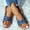 Blue, variant on Bohemian Style Woven Cross-Strap Slide Sandals Non-slip Flat Shoes Lightweight Comfortable Summer Footwear Beige 37-38