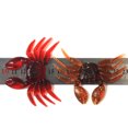 thumbnail image 1 of yingyy Simulation 8CM 7.8G Crab False Bait PVC 8cm fish crankbaits Soft Fish Lures Angling Tackle Fishing Acessories Color Random, 1 of 9