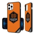 thumbnail image 2 of Houston Dynamo FC iPhone Diagonal Stripe Design Bump Case, 2 of 7