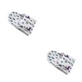thumbnail image 2 of Ruiboury Wall Hanging Storage Bag Waterproof Bedroom Snacks Organizer Pouch 1 2Set, 2 of 6
