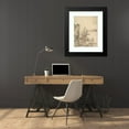 thumbnail image 4 of Tsubaki Chinzan 19x24 Black Modern Framed Museum Art Print Titled - Dwelling by the Shore (1847), 4 of 5