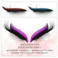 thumbnail image 6 of All-in-One Glue-Free False Eyelashes Set (1 Pair,Golden Yellow + Purple) - Built-in Eyeliner & Eyeshadow, Lazy-Friendly, Natural Voluminous Curl, Easy to Apply for Daily Makeup & Quick Touch-Ups, 6 of 10