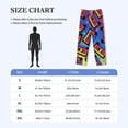 thumbnail image 4 of Lsque Vintage Audio Cassettes Print Men's Pajama Pants, Lounge Pant - Comfortable Home Wear,Elastic Waistband, Stylish Design-Small, 4 of 9