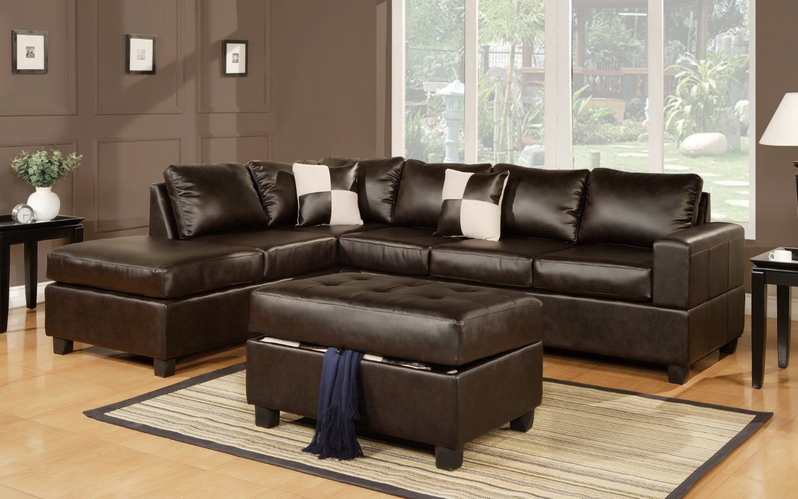 l shaped leather sofa india