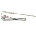 thumbnail image 1 of K Type Thermocouple Probe, Fixed Thread Connection K Type Thermocouple Stainless Steel Heat Resistant  for Laboratory Heat Treatment for Pharmaceutical Industry, 1 of 7