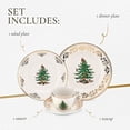 thumbnail image 7 of Spode Christmas Tree 4-Pc Place Setting, 7 of 7