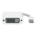 thumbnail image 4 of 8IN MINI DISPLAYPORT MALE TO DVI FEMALE ADAPTER CONVERTER WHITE, 4 of 4