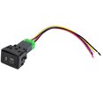 thumbnail image 2 of 12V Push Button Switch with LED Indicator Light and 4 Poles Harness, 2 of 10
