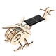 thumbnail image 1 of Avión de energía solar de madera, juguete educativo, manualidades, modelo DIY, maravilloso regalo para niños., 1 of 9