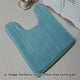 thumbnail image 5 of Bearachild Alfombrilla de baño de espuma en forma de U, alfombra de baño elástica absorbente de agua, agradable a la piel, alfombrilla reciclada, suelo Type2 NO2 Bearachild JJ6814-10, 5 of 6