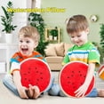 thumbnail image 2 of Watermelon Microwavable Heating Pad Warm Cute Cozy Soft Heatable Stuffe, 2 of 5