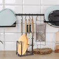 thumbnail image 4 of Baking Pan Organizer Kitchen Knife Holder One-piece Lid Rack Cutting Boards Chopping Storage Cabinet Shelf, 4 of 6