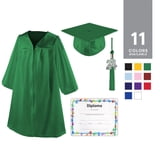 Class Act Graduation Shiny Kindergarten Preschool Graduation Cap & Gown ...