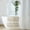 Beige, variant on MAYEERTY 22"x58" Bathroom Rug Woven Texture Stripe Non-Slip Bath Mat, Multicolor