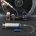 thumbnail image 2 of Bicycle Tubeless Tire Liquid Injection Tool Bike Tire Tubeless Sealant Injector 60ml Syringe Rubber Hose Kit For MTB Bicycle A, 2 of 5