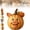 C, variant on Farm Animal Pumpkin Figurines Set, Resin Cow Duck Sheep Pig Chicken Horse Statues For Halloween Thanksgiving Decor(Cattle)