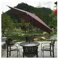 thumbnail image 5 of 9FT UMBRELLA Chocolate, 5 of 7