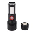 thumbnail image 1 of Rechargeable Torch, Lightweight Handheld Flashlight 3 Gear Aluminum Alloy  For Camping, 1 of 8
