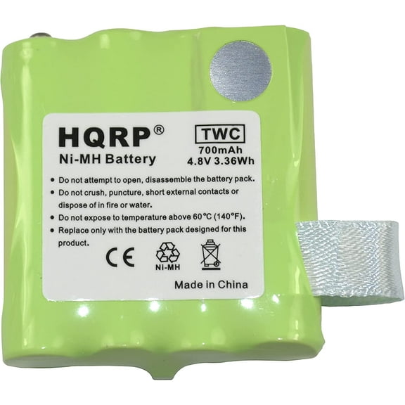 HQRP Rechargeable Battery Pack for MIDLAND LXT-480 / LXT480 / LXT-490 / LXT490 / LXT490VP3 Two-Way Radio