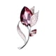 thumbnail image 5 of Pin de Flor Broche moda brillo escote broches joyería aleación elegante lujo Rojo jinwen Broche, 5 of 8